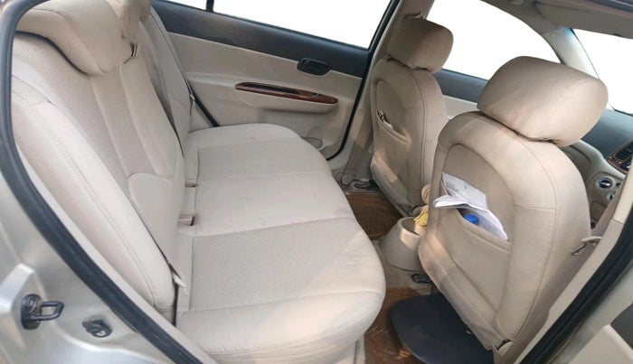 2008 Hyundai Verna XI, CNG, Manual, 99,869 km, interior