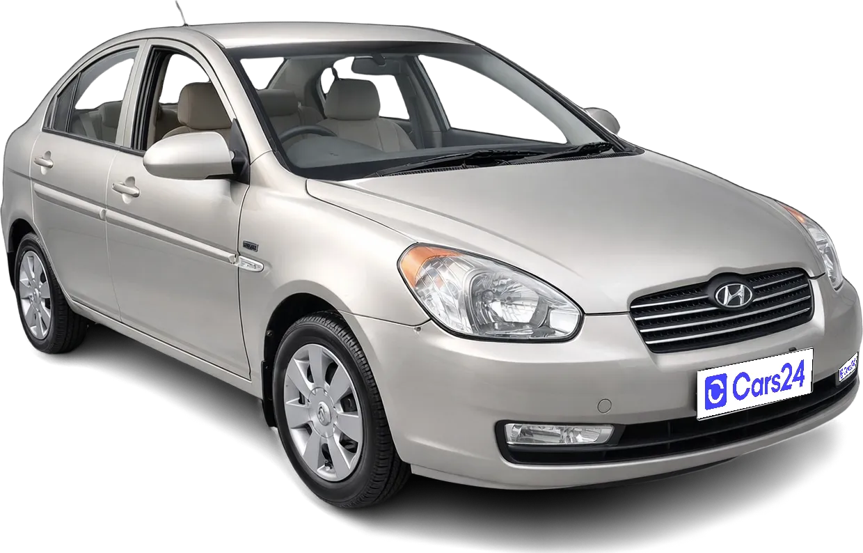 2008 Hyundai Verna - Sedan - CNG - Manual - ₹1.38 lakh
