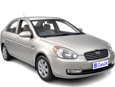 2008 Hyundai Verna - Sedan - CNG - Manual - ₹1.38 lakh