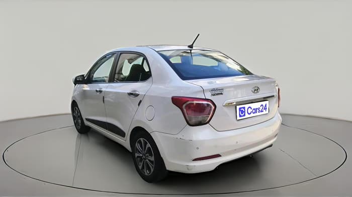2014 Hyundai Xcent SX 1.2 (O), Petrol, Manual, 73,086 km, exterior