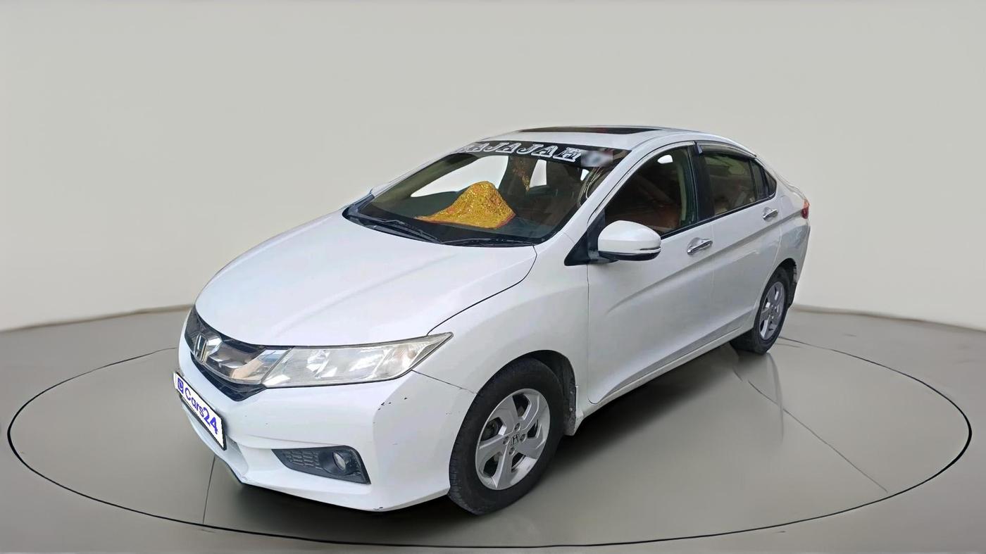 2016 Honda City 1.5L I-DTEC VX, Diesel, Manual, 1,08,288 km, exterior