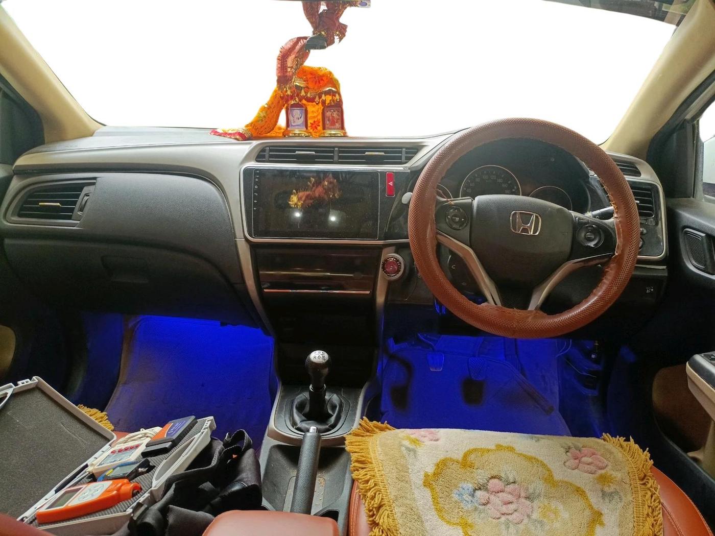2016 Honda City 1.5L I-DTEC VX, Diesel, Manual, 1,08,288 km, interior