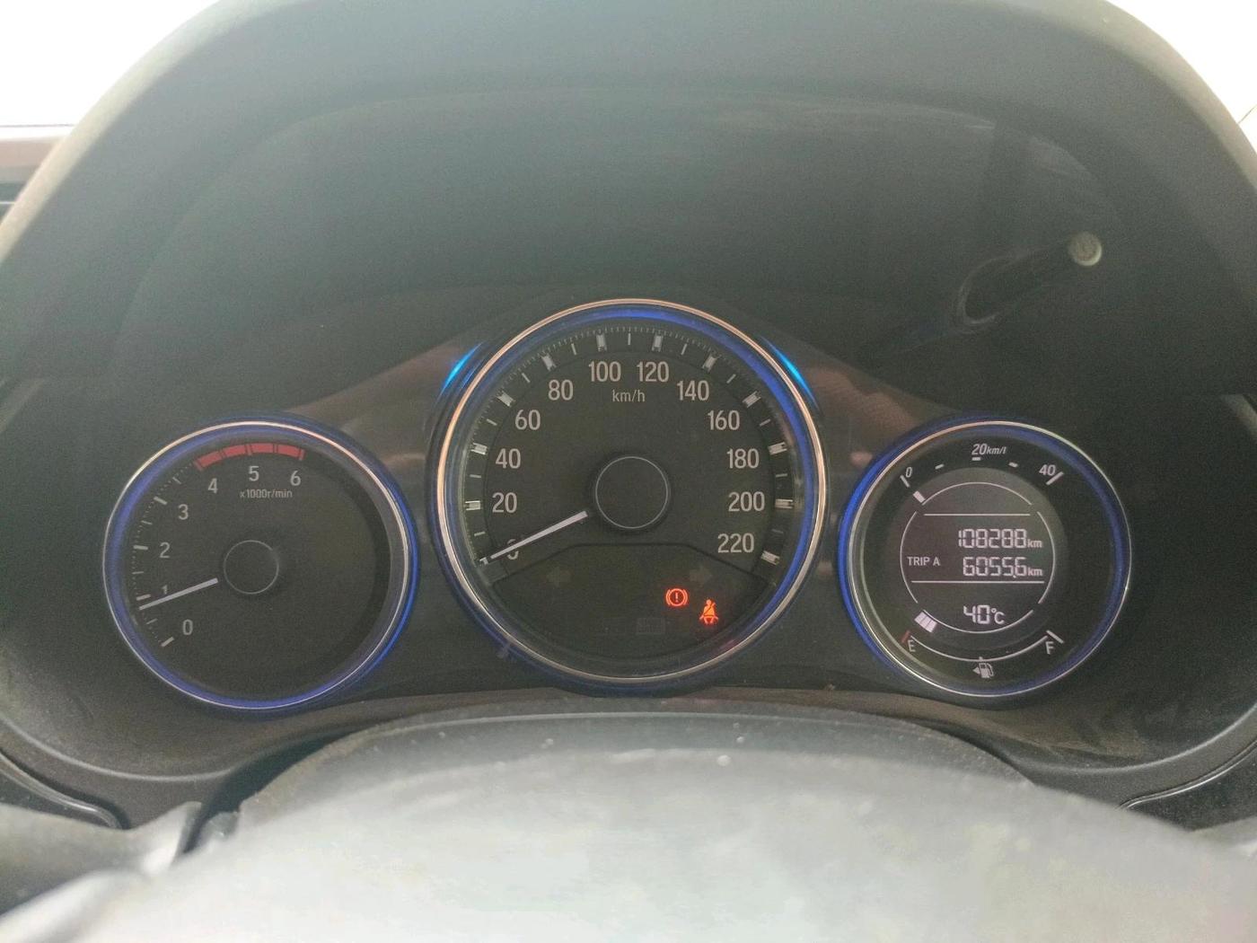 2016 Honda City 1.5L I-DTEC VX, Diesel, Manual, 1,08,288 km, interior