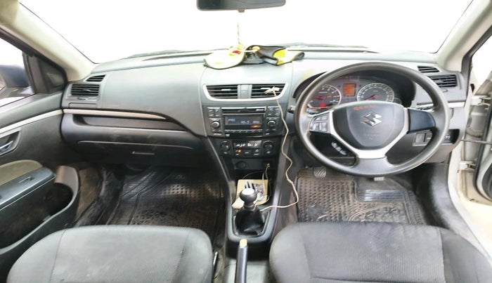 2015 Maruti Swift ZXI, Petrol, Manual, 54,410 km, interior
