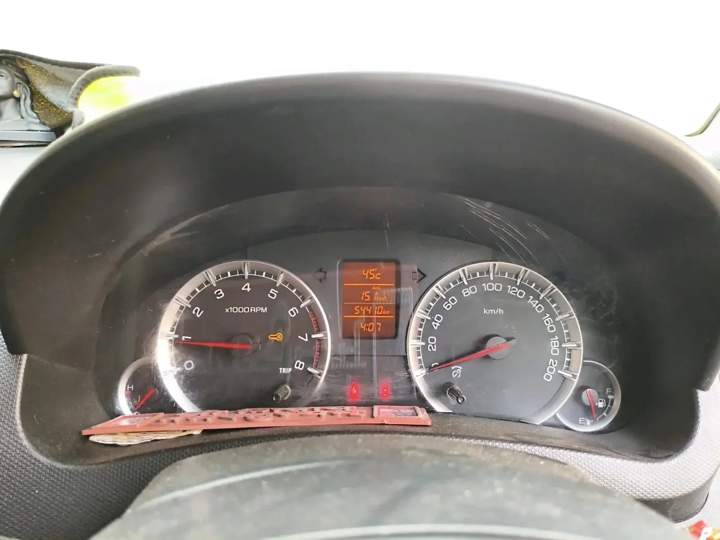 2015 Maruti Swift ZXI, Petrol, Manual, 54,410 km, interior