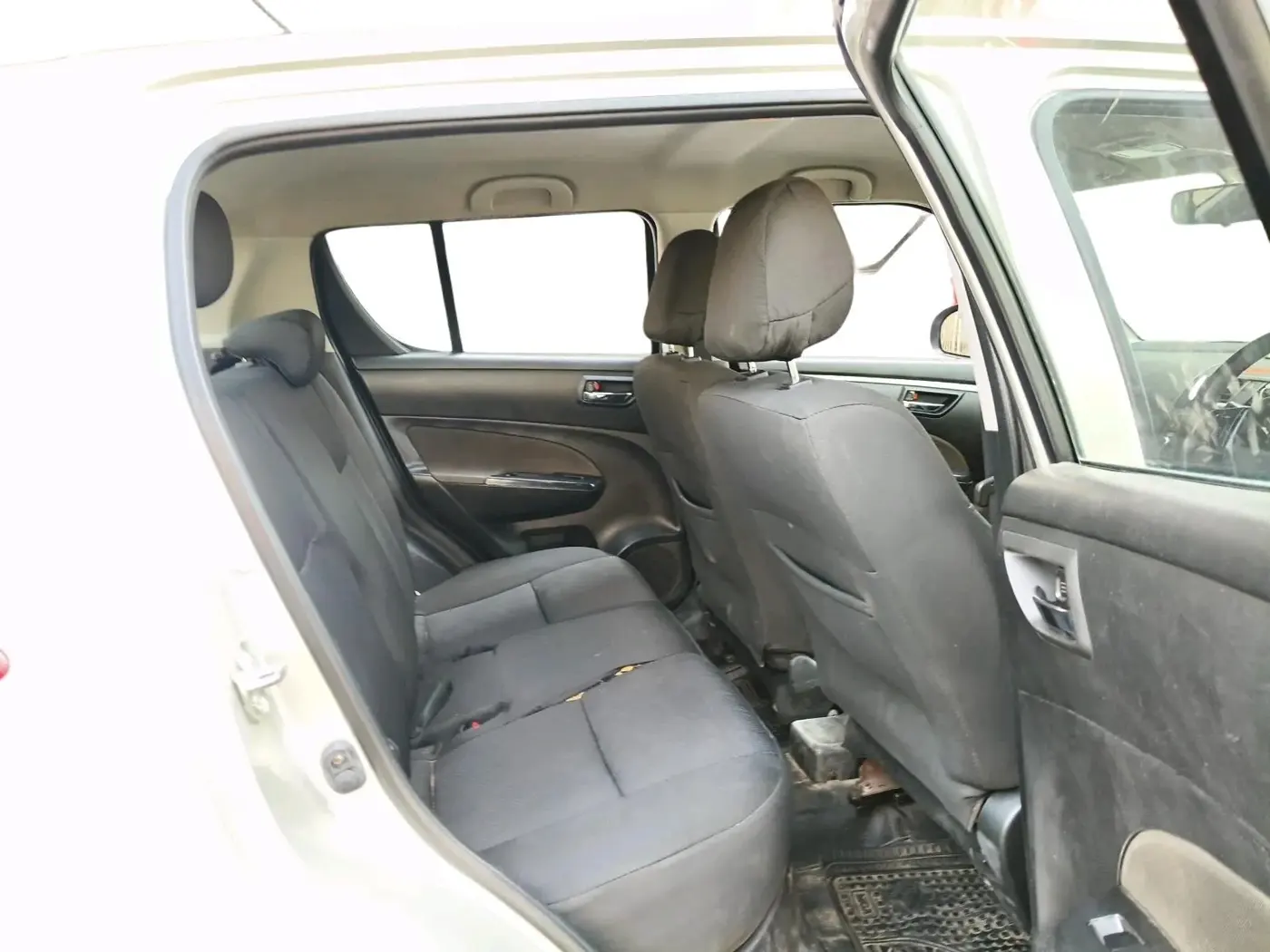 2015 Maruti Swift ZXI, Petrol, Manual, 54,410 km, interior