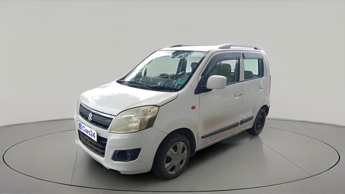 2017 Maruti Wagon R 1.0 VXI, CNG, Manual, 1,99,443 km, exterior