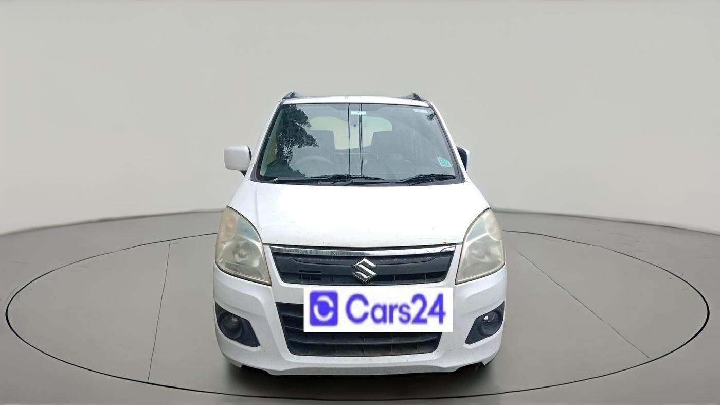 2017 Maruti Wagon R 1.0 VXI, CNG, Manual, 1,99,443 km, exterior
