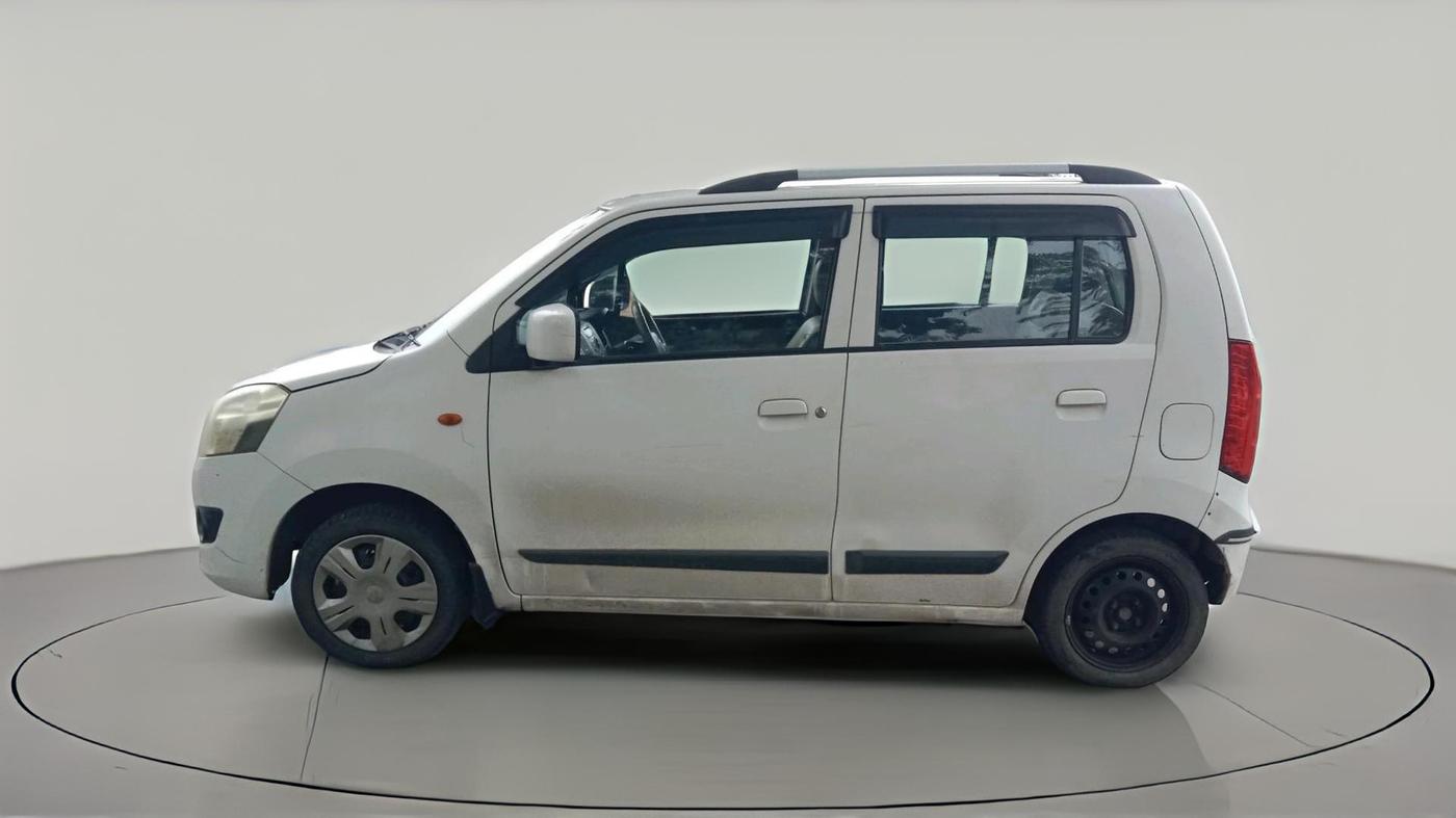 2017 Maruti Wagon R 1.0 VXI, CNG, Manual, 1,99,443 km, exterior