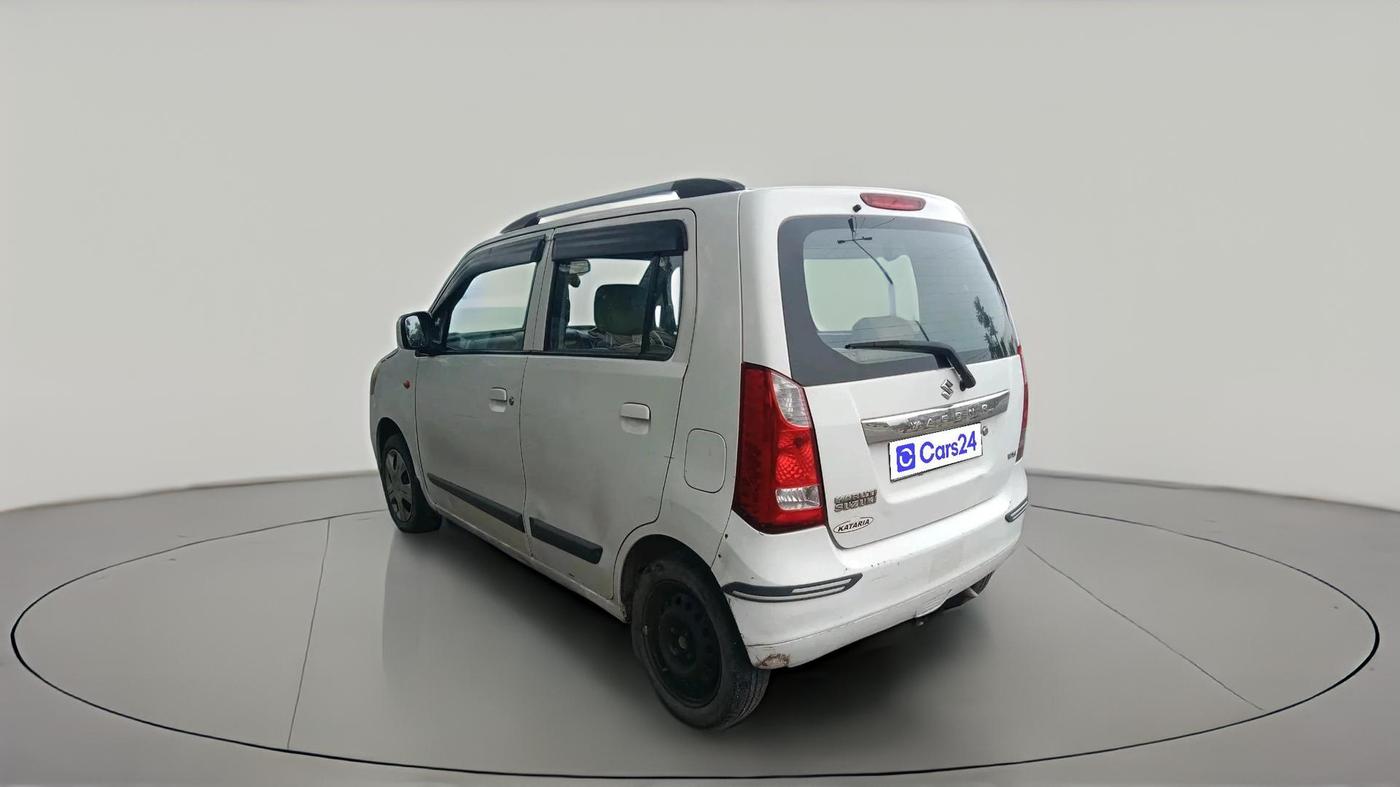 2017 Maruti Wagon R 1.0 VXI, CNG, Manual, 1,99,443 km, exterior