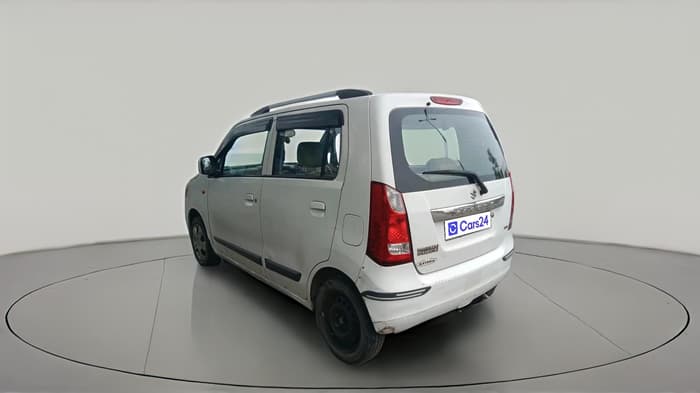 2017 Maruti Wagon R 1.0 VXI, CNG, Manual, 1,99,443 km, exterior