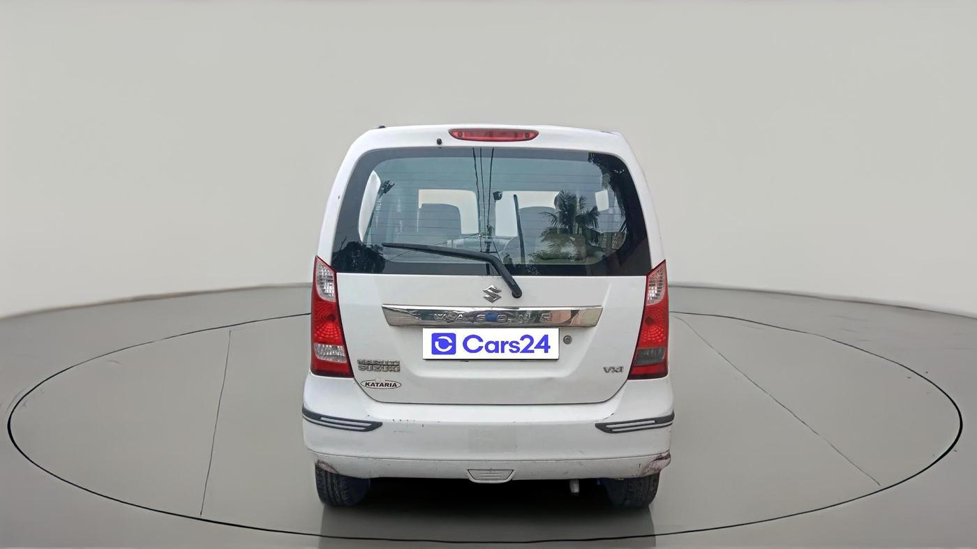 2017 Maruti Wagon R 1.0 VXI, CNG, Manual, 1,99,443 km, exterior