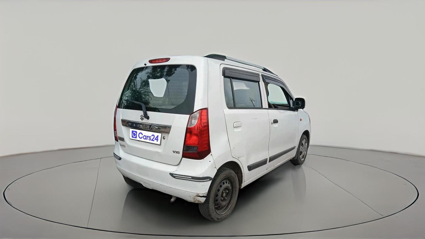 2017 Maruti Wagon R 1.0 VXI, CNG, Manual, 1,99,443 km, exterior