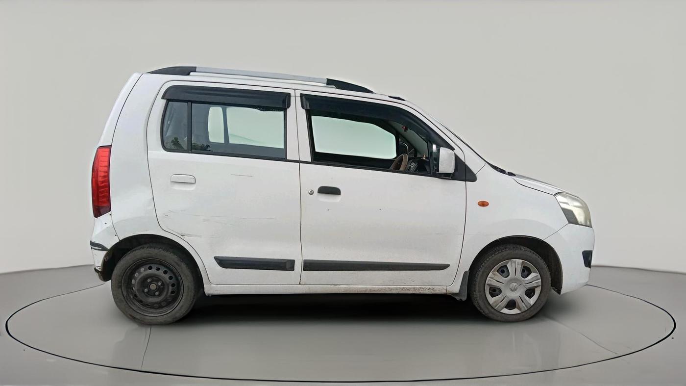 2017 Maruti Wagon R 1.0 VXI, CNG, Manual, 1,99,443 km, exterior