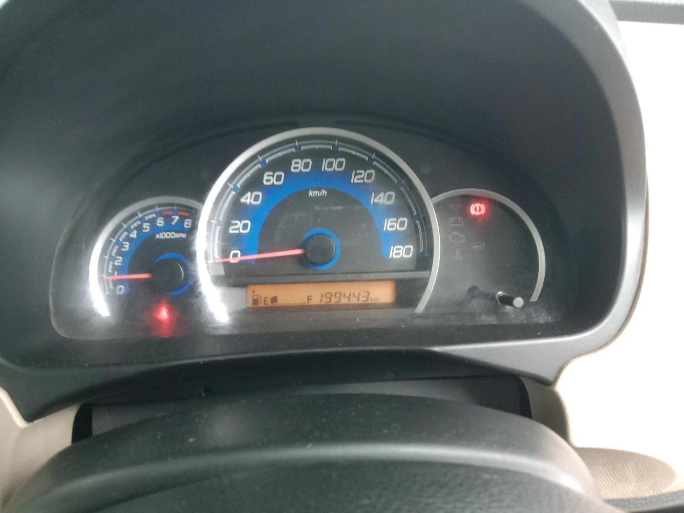 2017 Maruti Wagon R 1.0 VXI, CNG, Manual, 1,99,443 km, interior