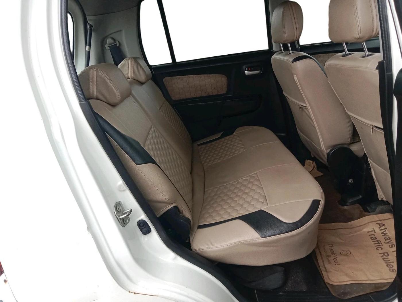 2017 Maruti Wagon R 1.0 VXI, CNG, Manual, 1,99,443 km, interior