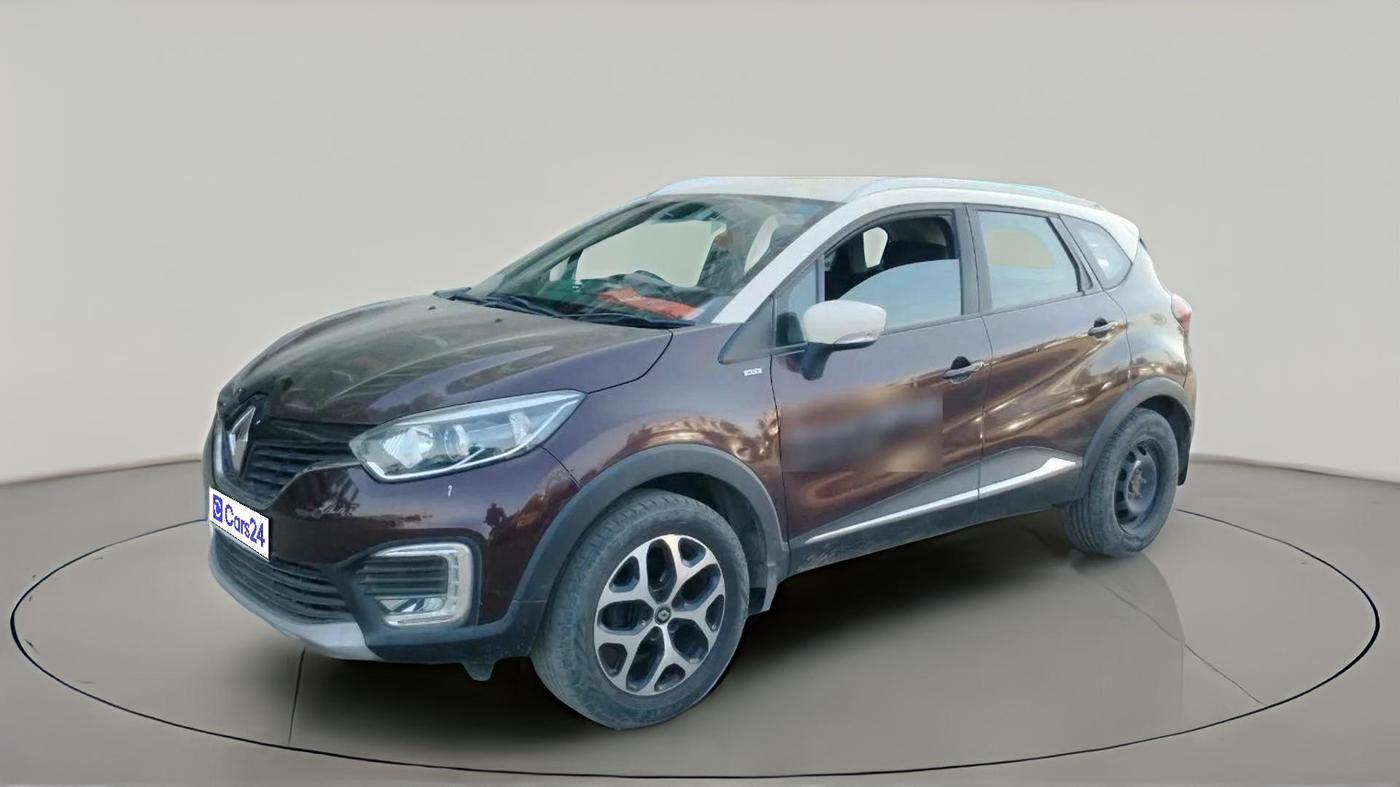 2017 Renault Captur RXT PETROL, CNG, Manual, 62,922 km, exterior