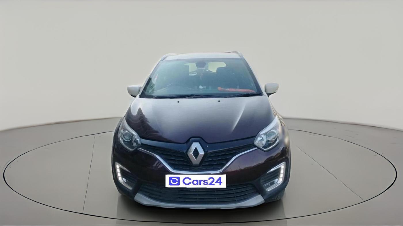 2017 Renault Captur RXT PETROL, CNG, Manual, 62,922 km, exterior