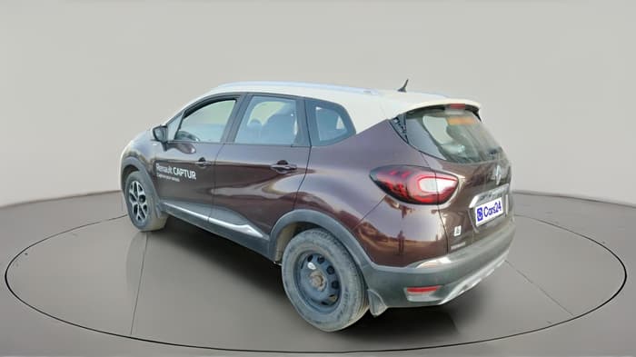 2017 Renault Captur RXT PETROL, CNG, Manual, 62,922 km, exterior