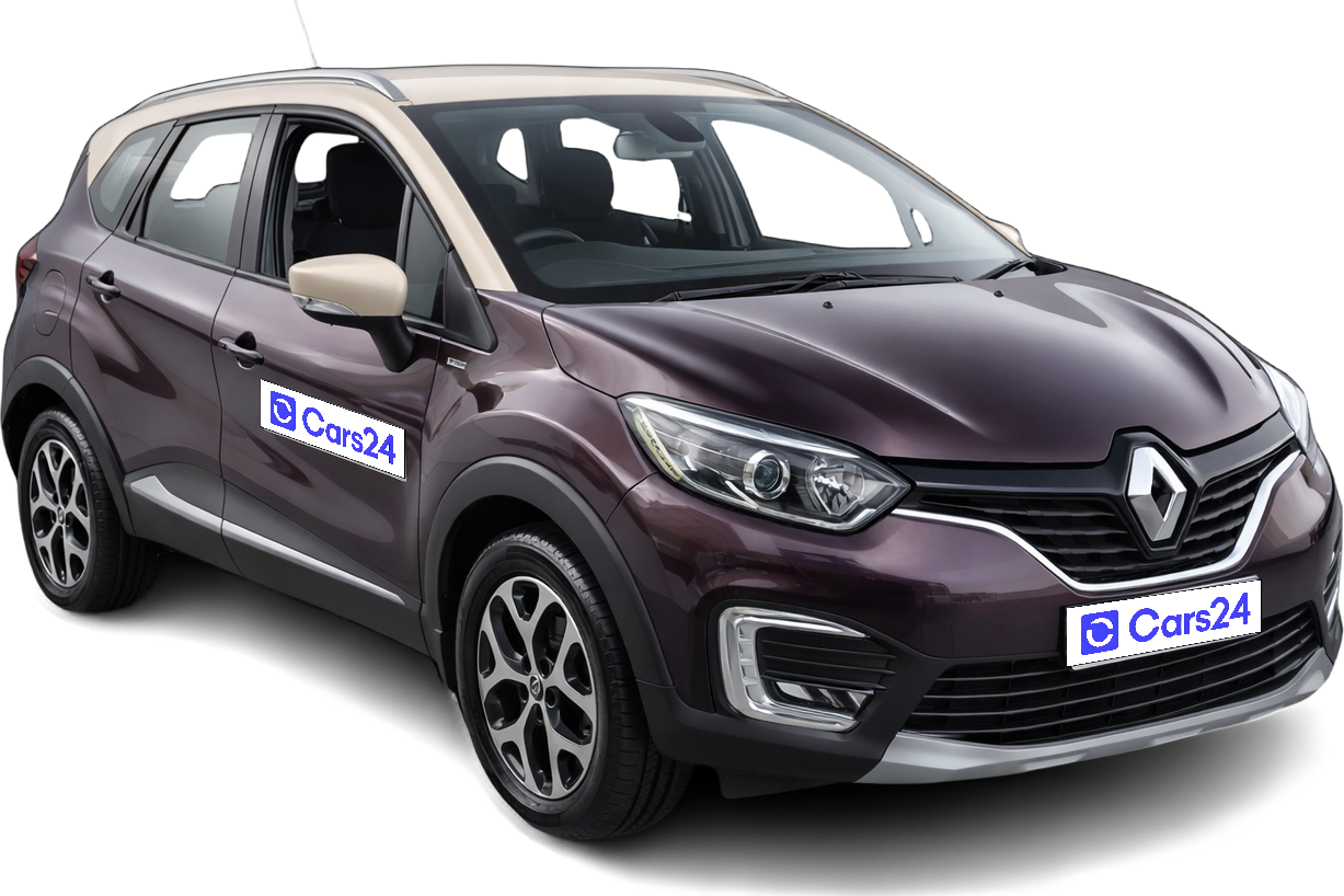 2017 Renault Captur - SUV - CNG - Manual - ₹4.00 lakh