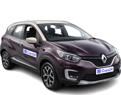 2017 Renault Captur - SUV - CNG - Manual - ₹4.00 lakh
