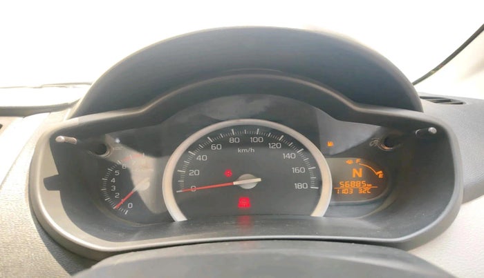 2017 Maruti Celerio VXI AMT, Petrol, Automatic, 56,885 km, interior