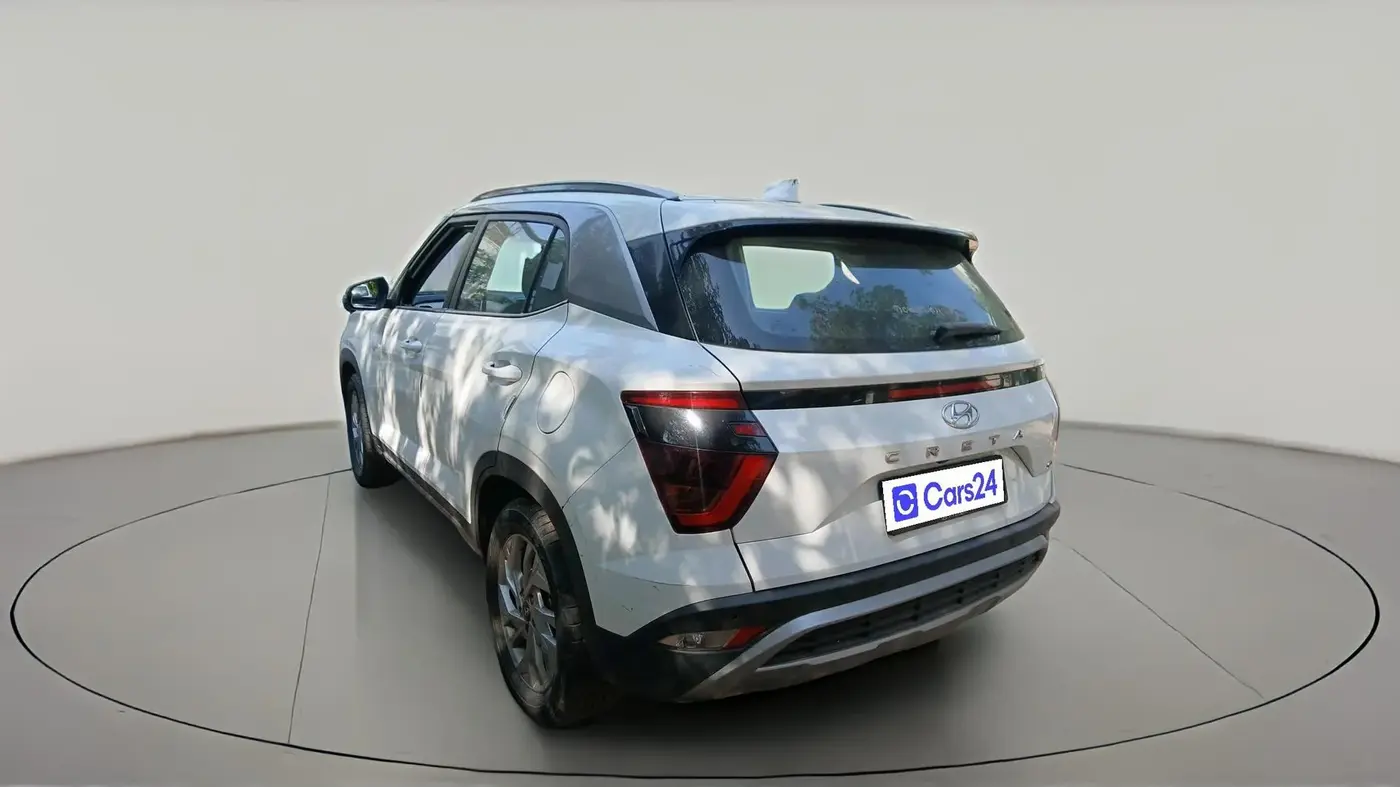 2022 Hyundai Creta SX EXECUTIVE 1.5 PETROL, Petrol, Manual, 25,251 km, exterior