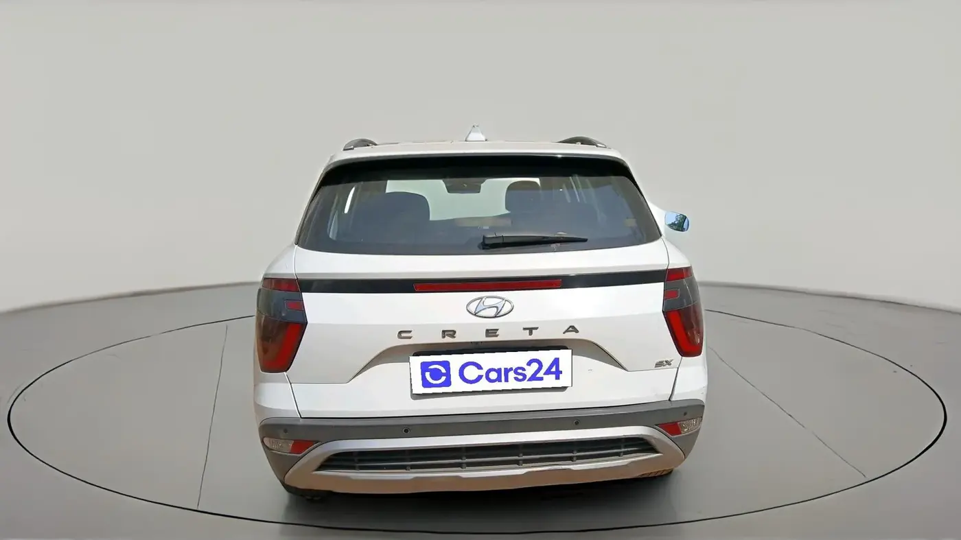2022 Hyundai Creta SX EXECUTIVE 1.5 PETROL, Petrol, Manual, 25,251 km, exterior