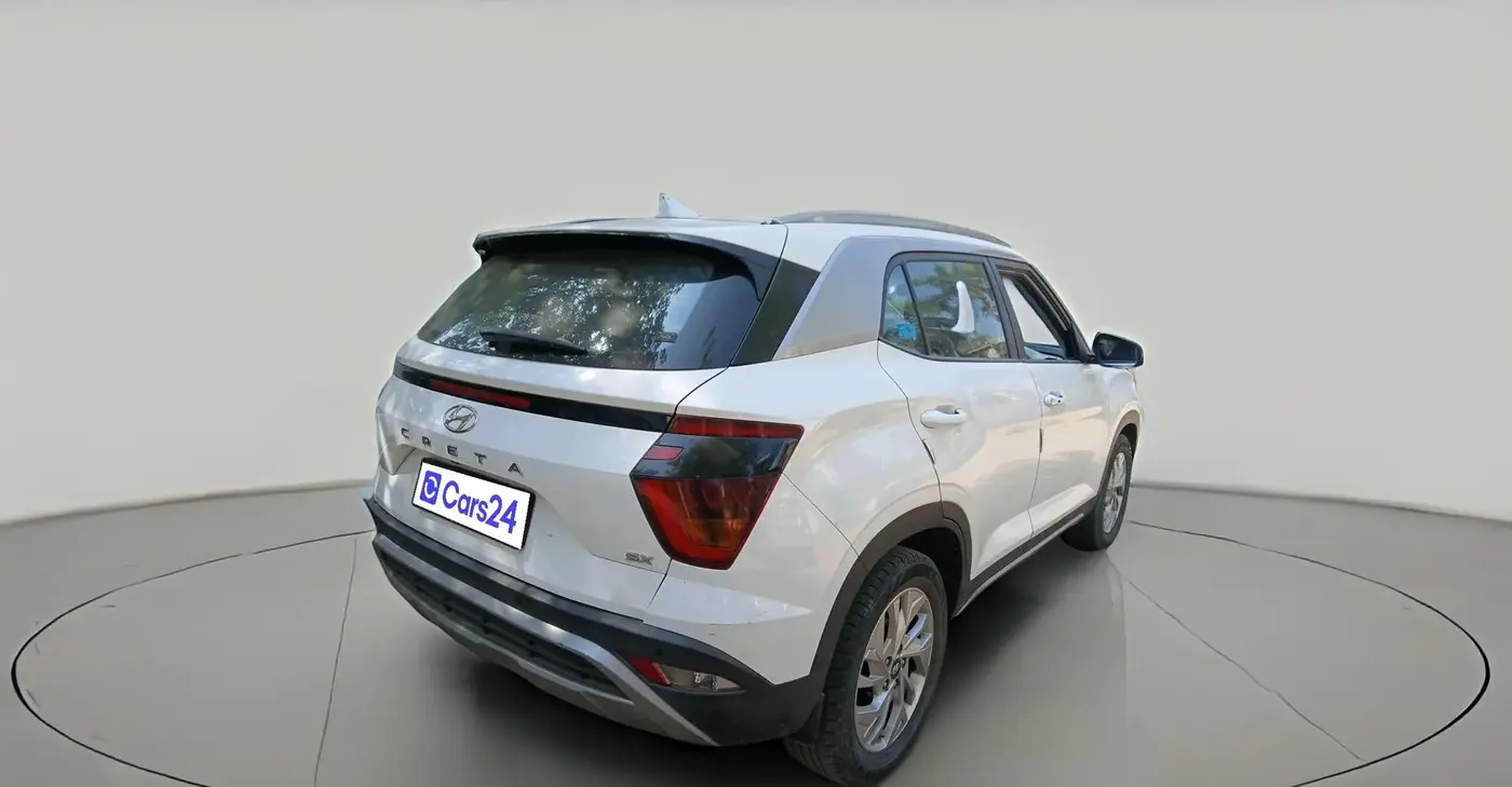 2022 Hyundai Creta SX EXECUTIVE 1.5 PETROL, Petrol, Manual, 25,251 km, exterior
