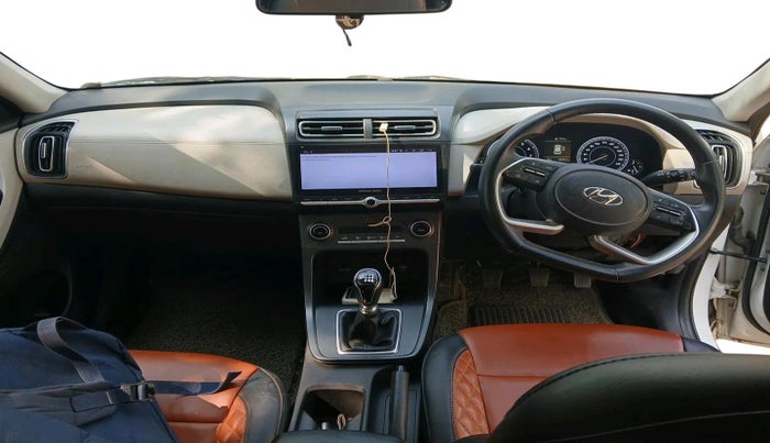 2022 Hyundai Creta SX EXECUTIVE 1.5 PETROL, Petrol, Manual, 25,251 km, interior