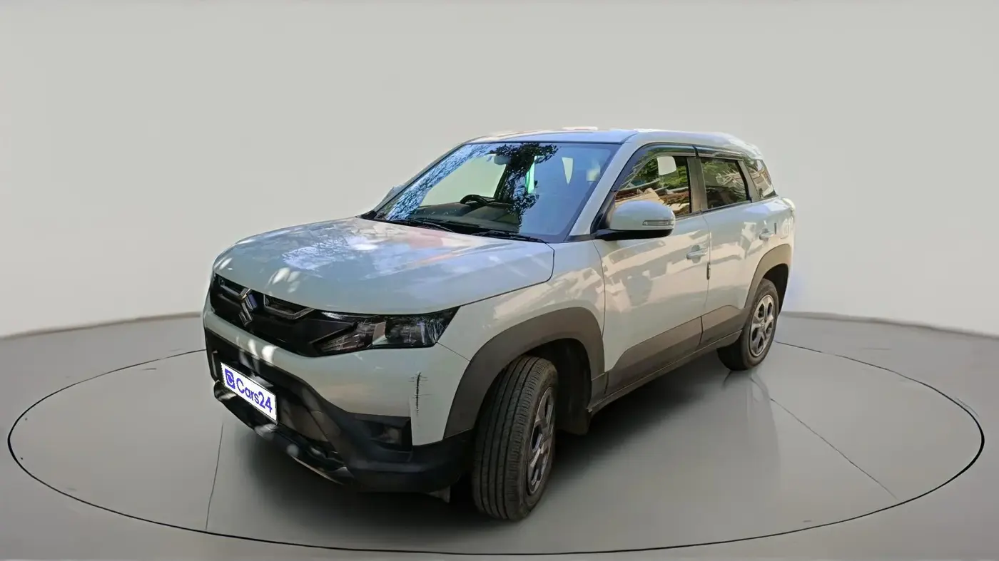 2024 Maruti BREZZA LXI S- CNG, CNG, Manual, 25,538 km, exterior