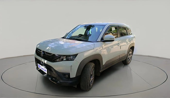 2024 Maruti BREZZA LXI S- CNG, CNG, Manual, 25,538 km, exterior