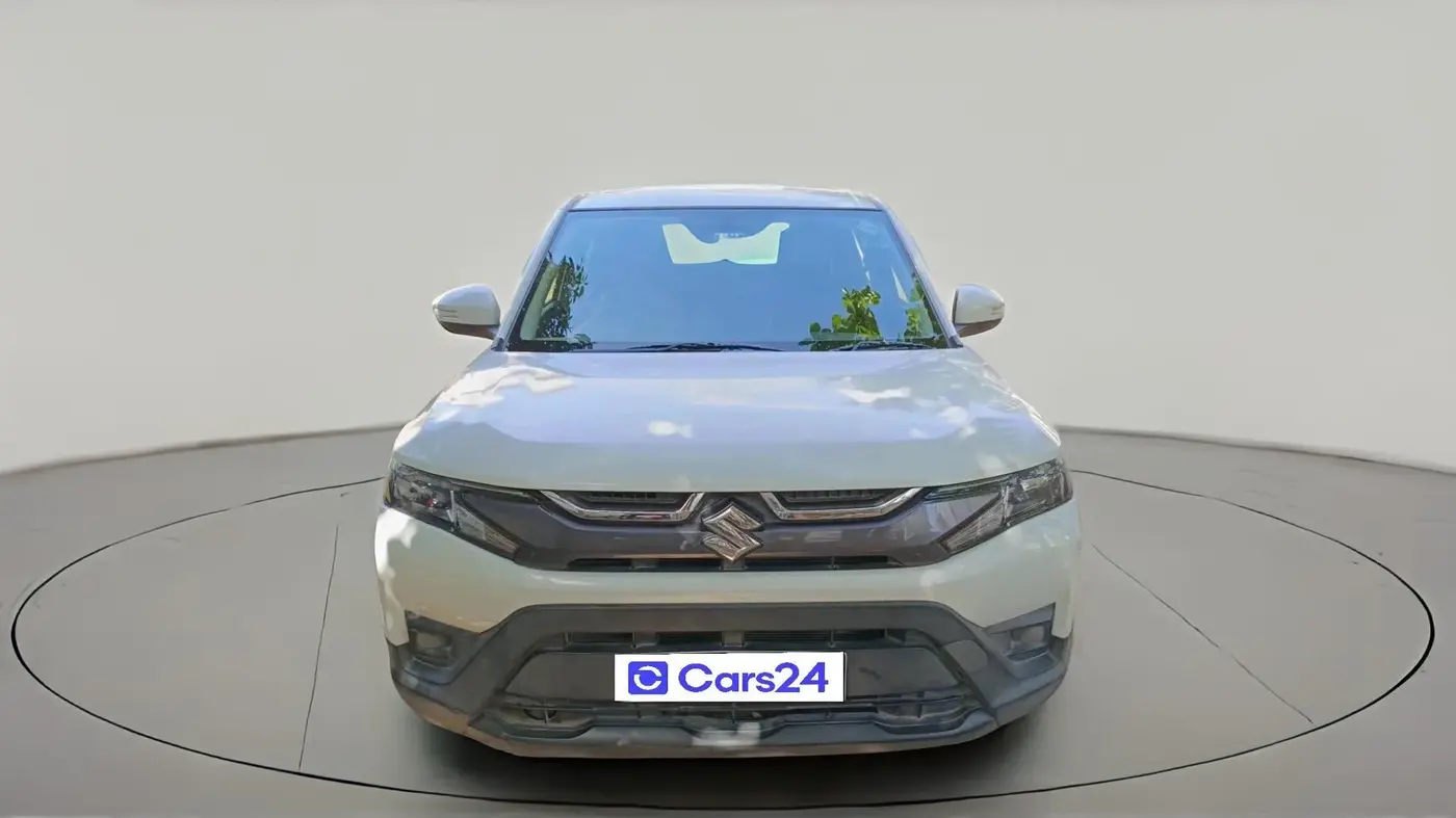 2024 Maruti BREZZA LXI S- CNG, CNG, Manual, 25,538 km, exterior