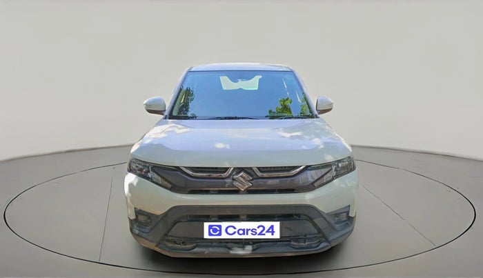 2024 Maruti BREZZA LXI S- CNG, CNG, Manual, 25,538 km, exterior