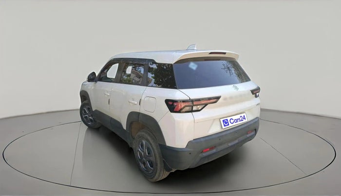 2024 Maruti BREZZA LXI S- CNG, CNG, Manual, 25,538 km, exterior