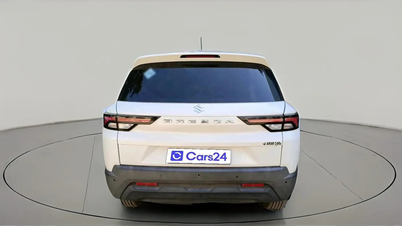 2024 Maruti BREZZA LXI S- CNG, CNG, Manual, 25,538 km, exterior