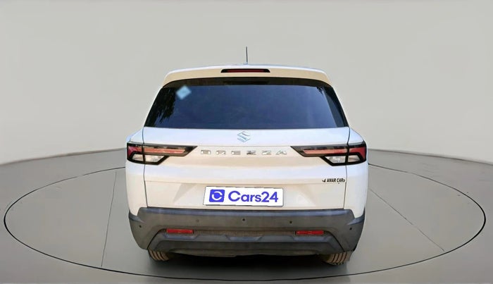 2024 Maruti BREZZA LXI S- CNG, CNG, Manual, 25,538 km, exterior