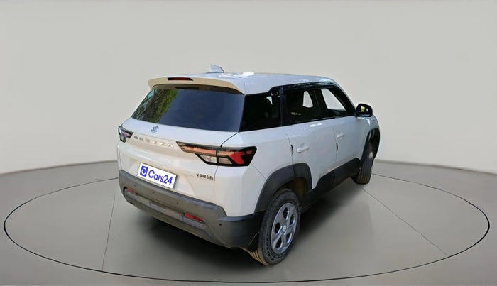 2024 Maruti BREZZA LXI S- CNG, CNG, Manual, 25,538 km, exterior