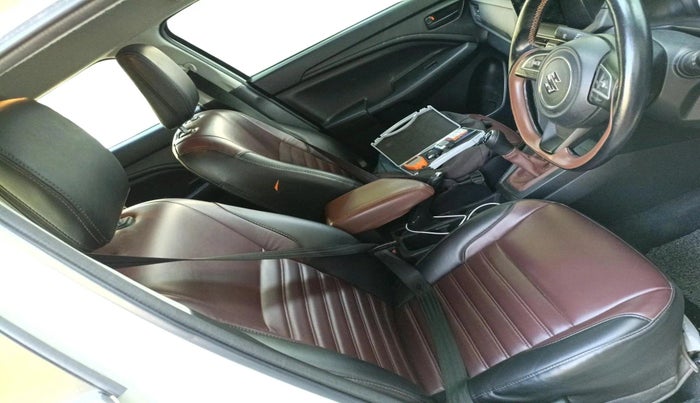 2024 Maruti BREZZA LXI S- CNG, CNG, Manual, 25,538 km, interior