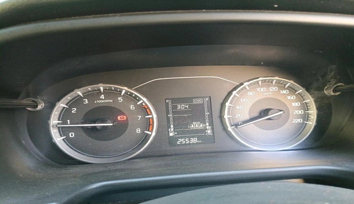 2024 Maruti BREZZA LXI S- CNG, CNG, Manual, 25,538 km, interior