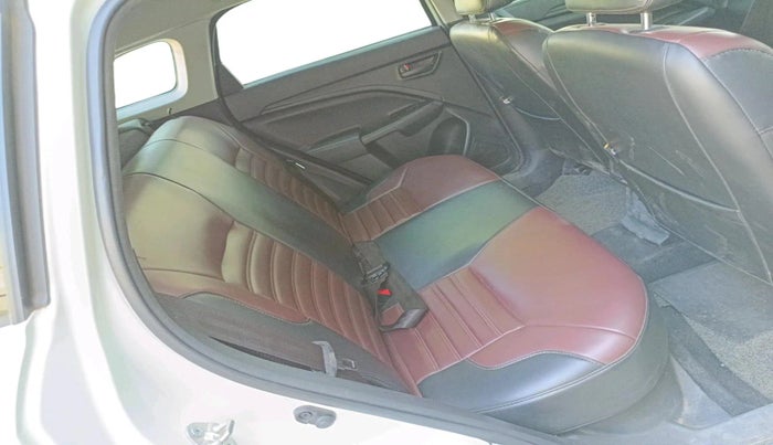 2024 Maruti BREZZA LXI S- CNG, CNG, Manual, 25,538 km, interior