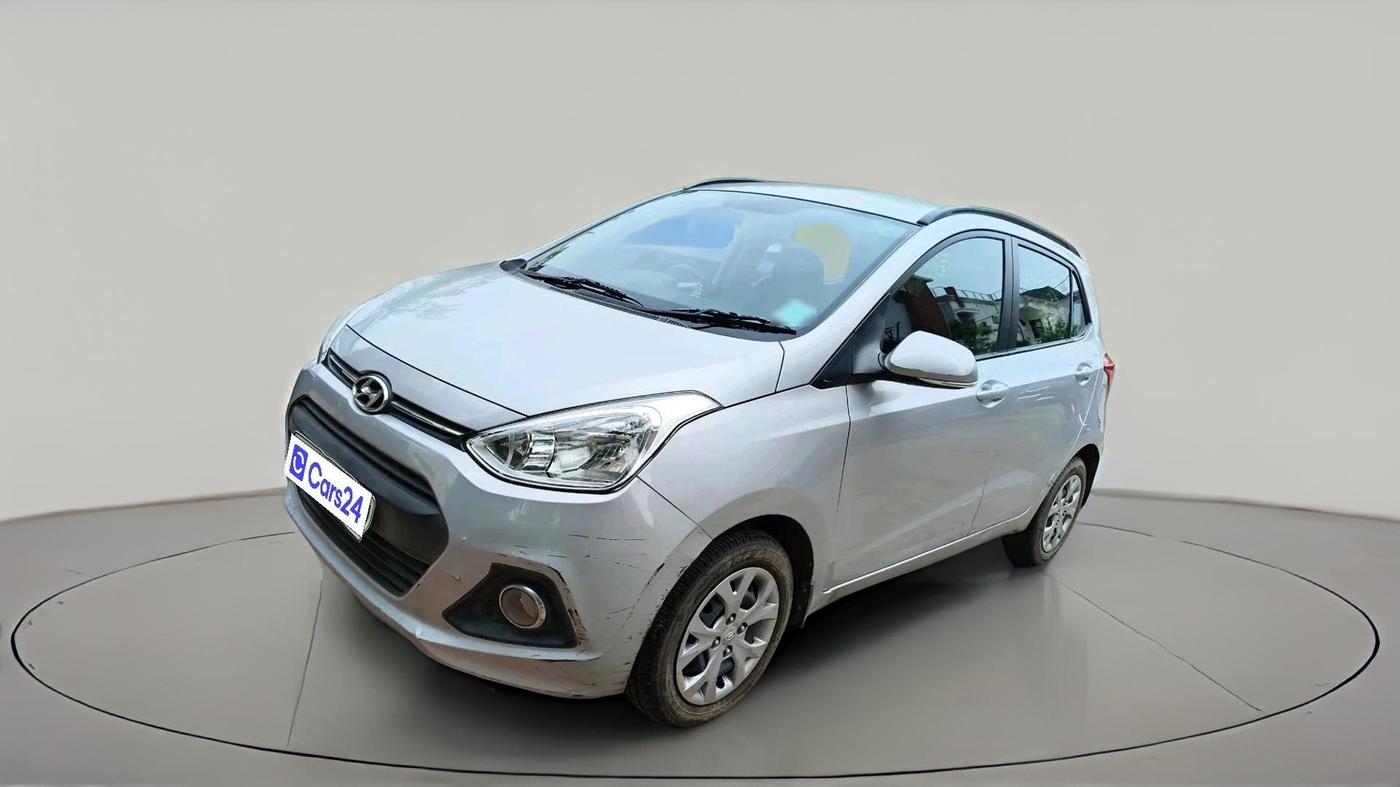 2016 Hyundai Grand i10 SPORTZ 1.2 KAPPA VTVT, Petrol, Manual, 49,803 km, exterior