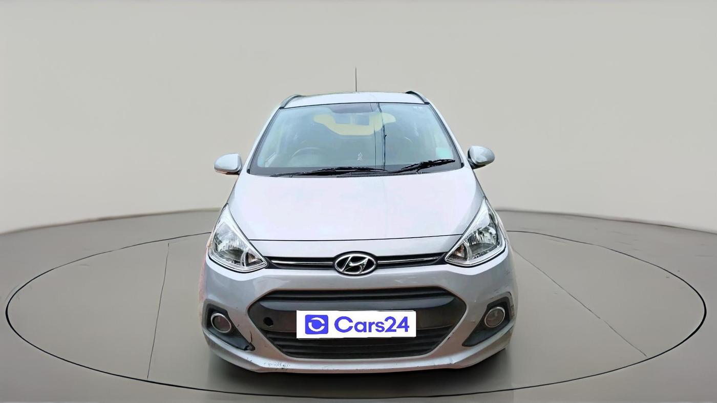 2016 Hyundai Grand i10 SPORTZ 1.2 KAPPA VTVT, Petrol, Manual, 49,803 km, exterior