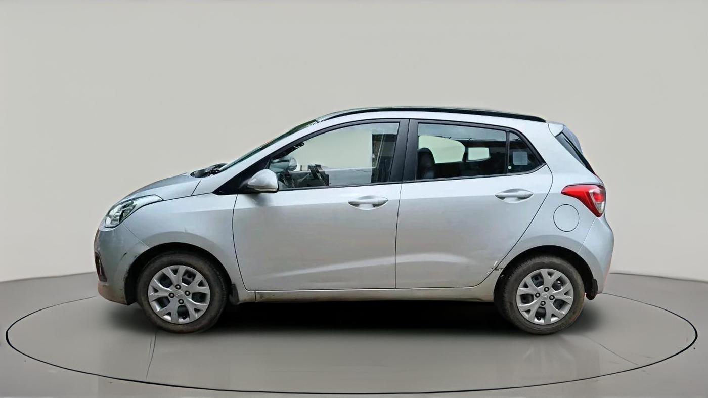 2016 Hyundai Grand i10 SPORTZ 1.2 KAPPA VTVT, Petrol, Manual, 49,803 km, exterior