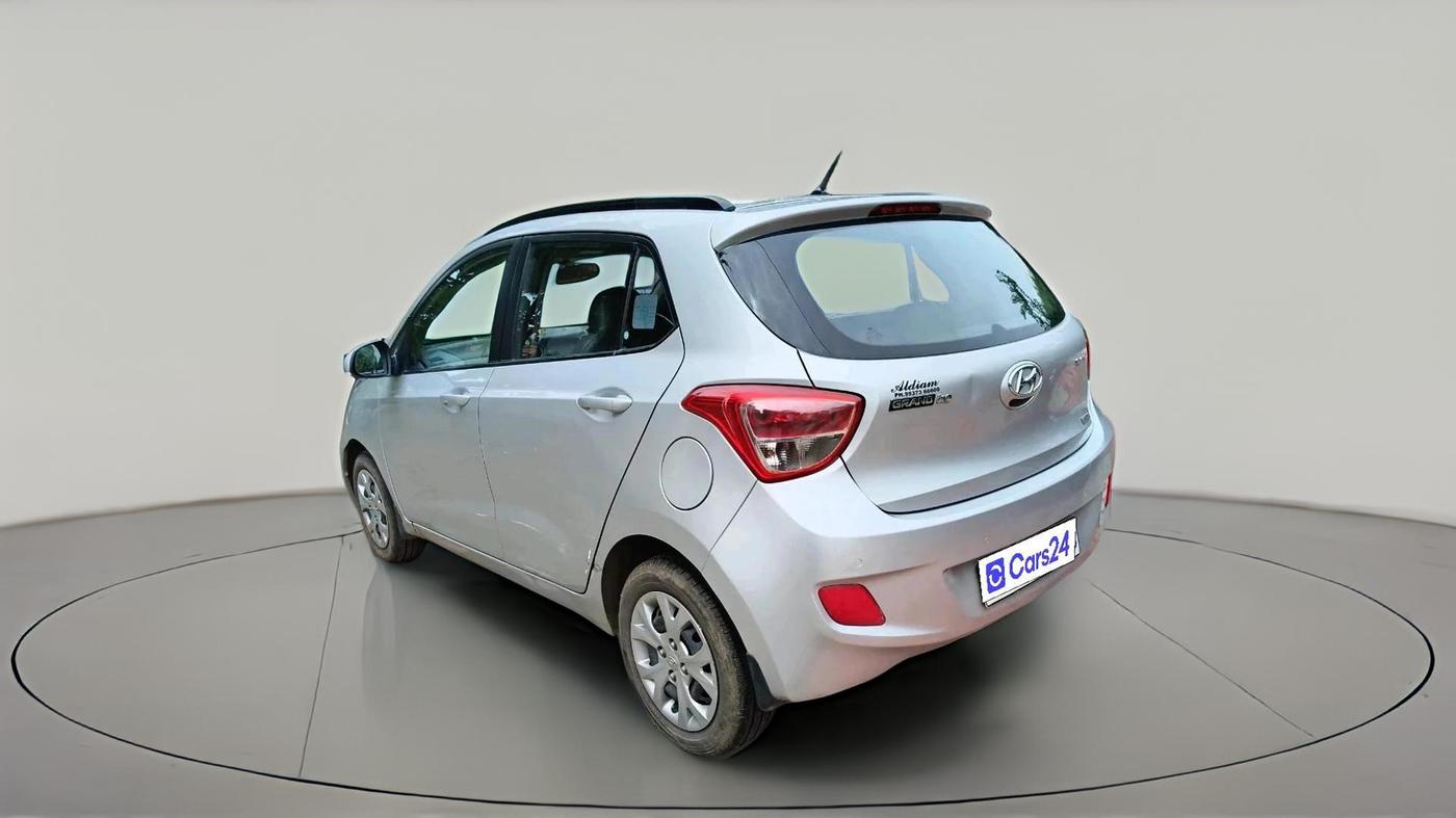 2016 Hyundai Grand i10 SPORTZ 1.2 KAPPA VTVT, Petrol, Manual, 49,803 km, exterior