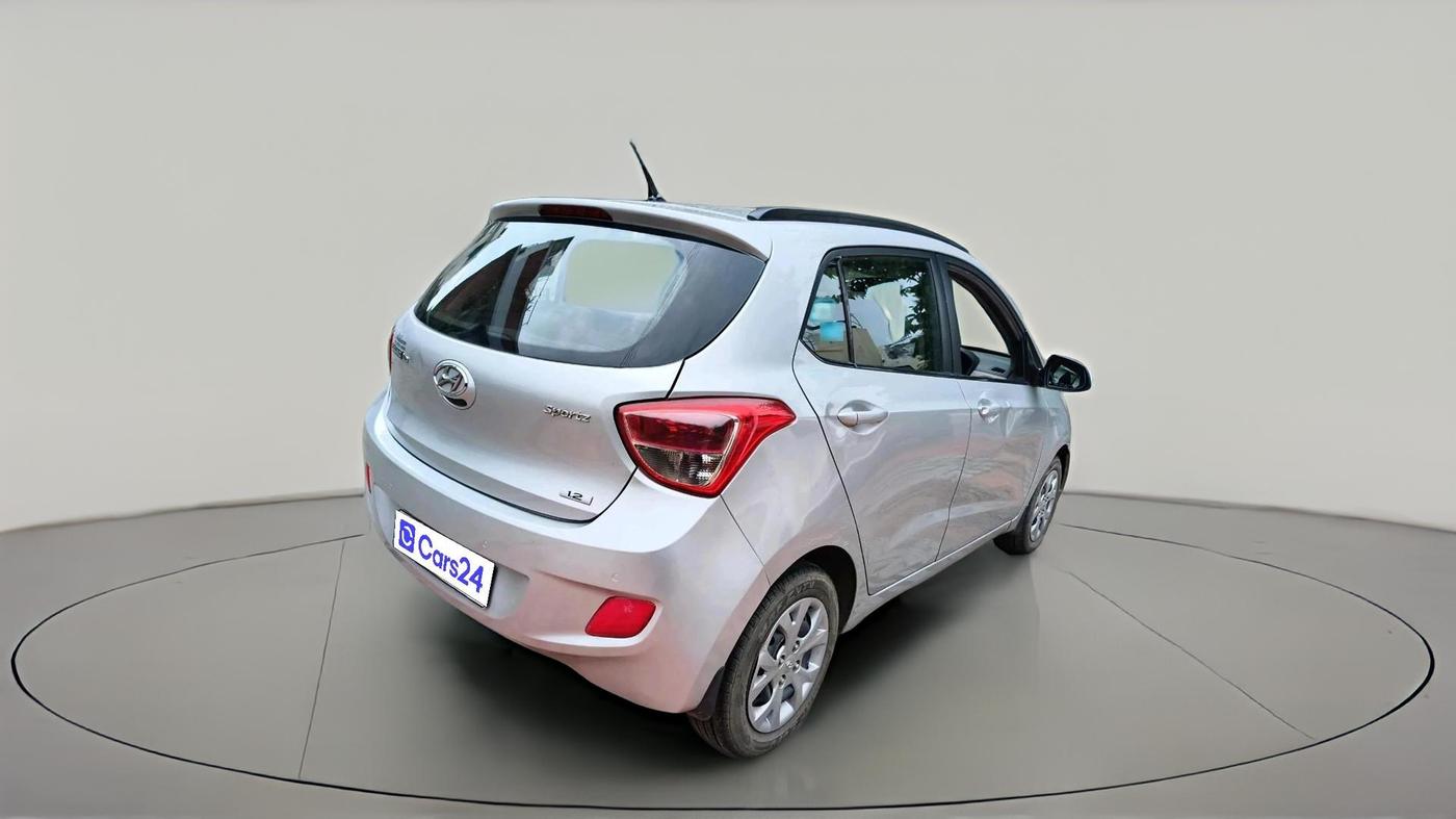 2016 Hyundai Grand i10 SPORTZ 1.2 KAPPA VTVT, Petrol, Manual, 49,803 km, exterior