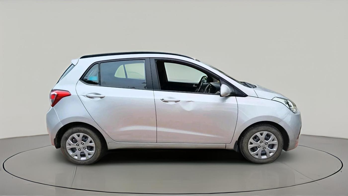 2016 Hyundai Grand i10 SPORTZ 1.2 KAPPA VTVT, Petrol, Manual, 49,803 km, exterior