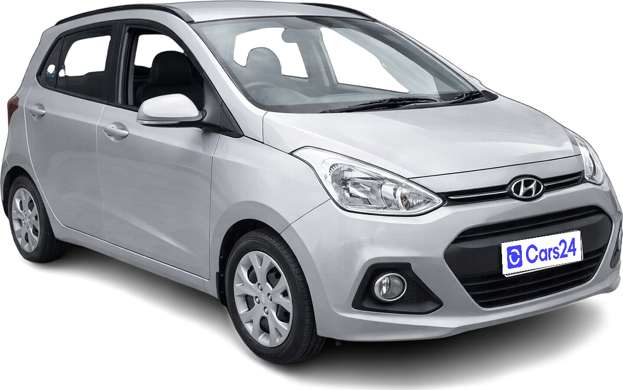 2016 Hyundai Grand i10 - Hatchback - Petrol - Manual - ₹3.80 lakh