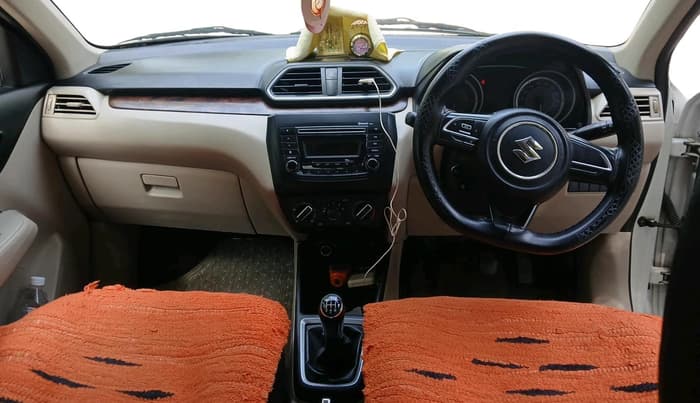 2017 Maruti Dzire VDI, Diesel, Manual, 1,84,277 km, interior