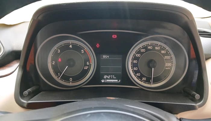 2017 Maruti Dzire VDI, Diesel, Manual, 1,84,277 km, interior